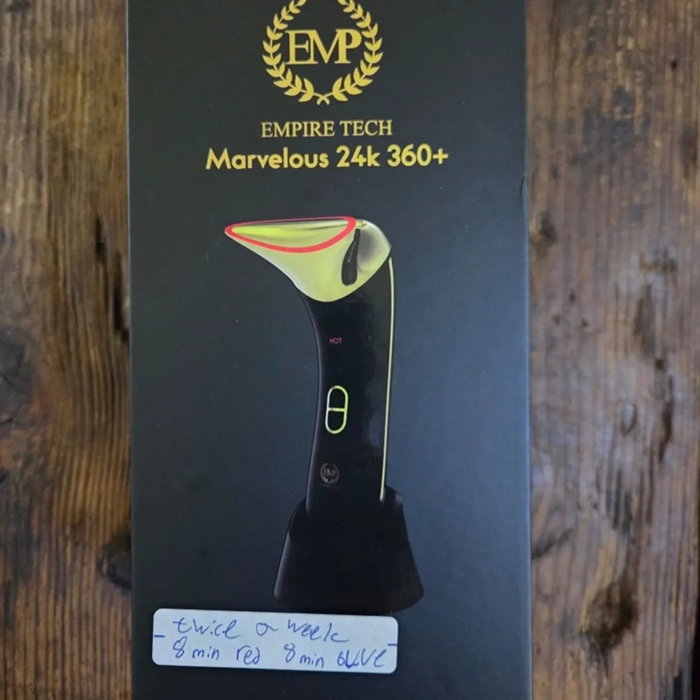 Empire tech marvelous 24k 360+anti aging device